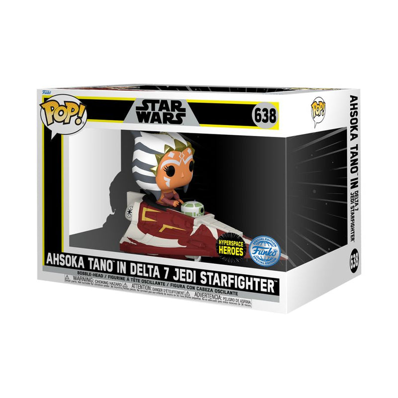 Star Wars - Ahsoka in Delta 7B Pop! Ride RS