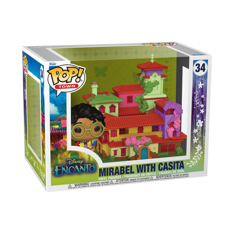 Encanto - Mirabel with Casita Pop! Town