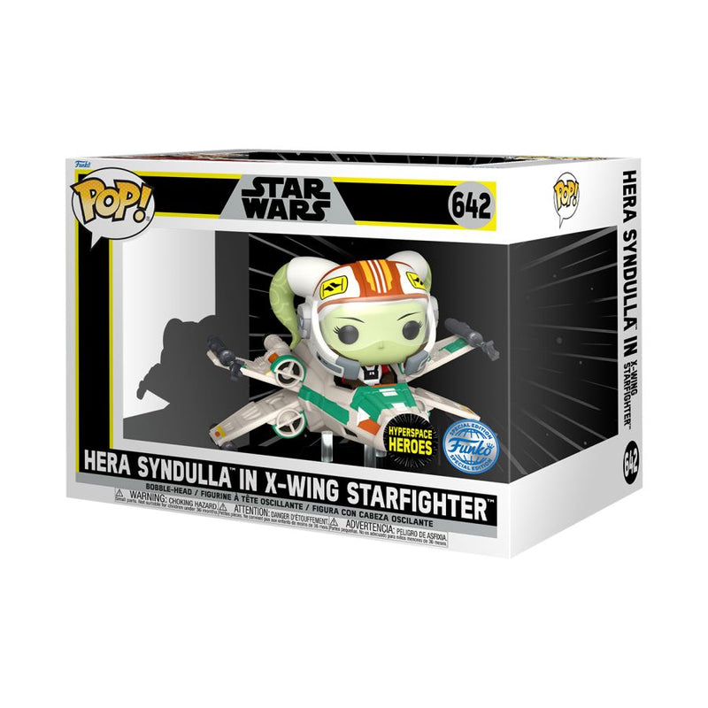 Star Wars: Rebels - Hera in X-Wing Pop! Ride