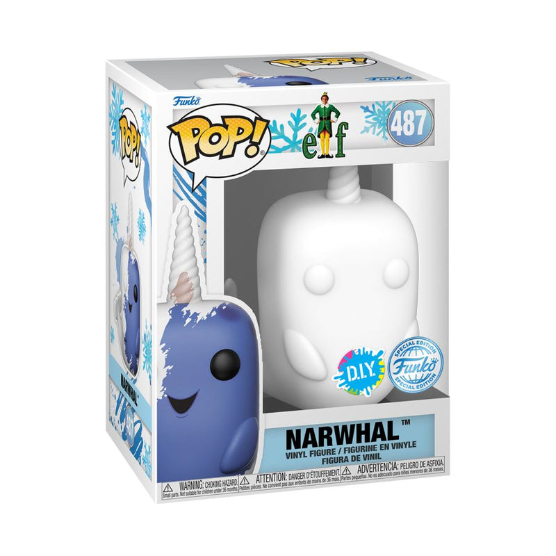 Elf - Narwhal DIY Pop!