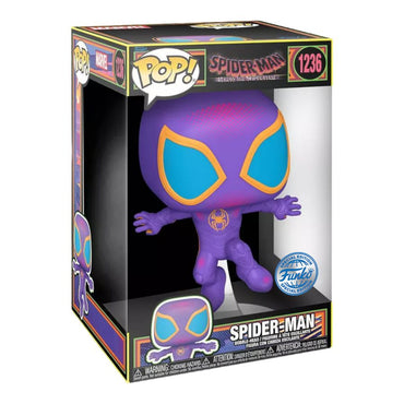 SpiderMan: AtSV - Spider-man BKLT 10" Pop! RS