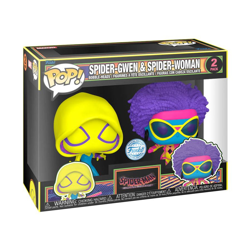 SpiderMan: AtSV - Gwen&Spdr-Wmn BKLT Pop! 2PK RS