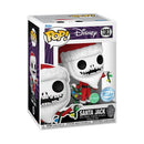 The Nightmare Before Christmas 30th Anniversary - Santa Jack US Exclusive Scented Pop! Vinyl