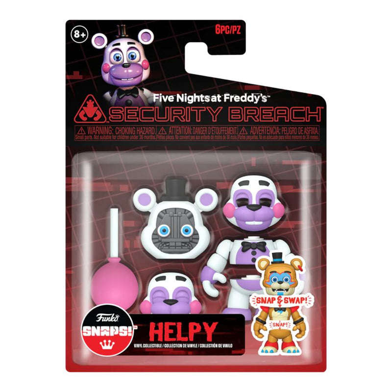 FNaF - Helpy Snap Figure