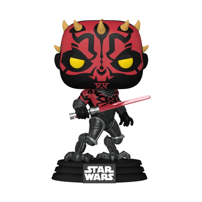 Star Wars - Cybernetic Darth Maul Pop! NY23