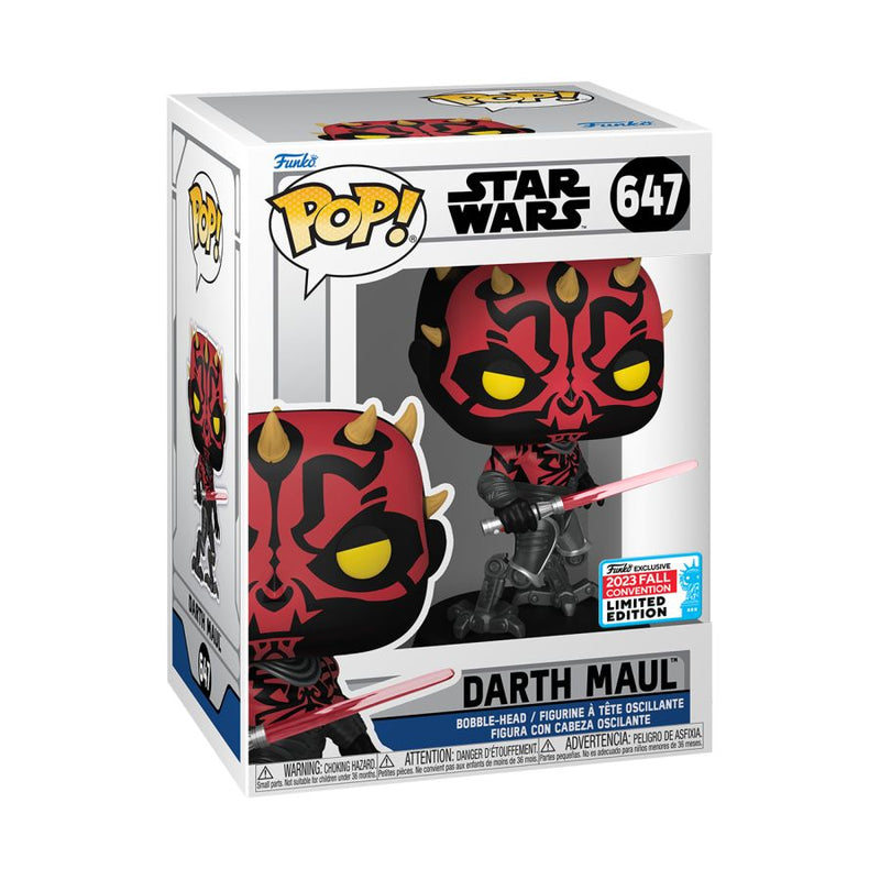 Star Wars - Cybernetic Darth Maul Pop! NY23