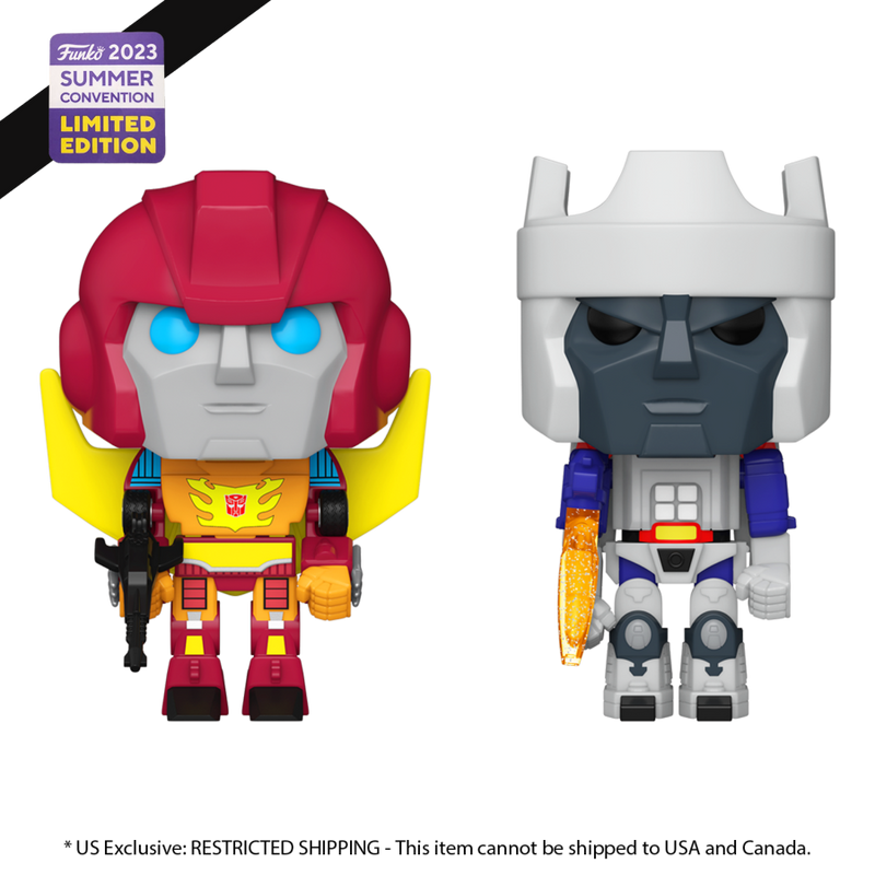 Transformers - Rodimus & Galvatron Pop! (2PK) SD23