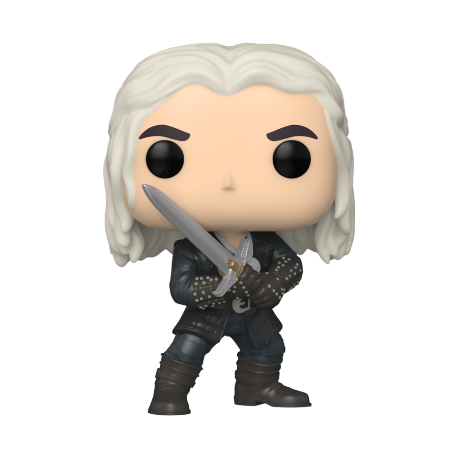 The Witcher (TV) - Geralt w/Sword Pop!