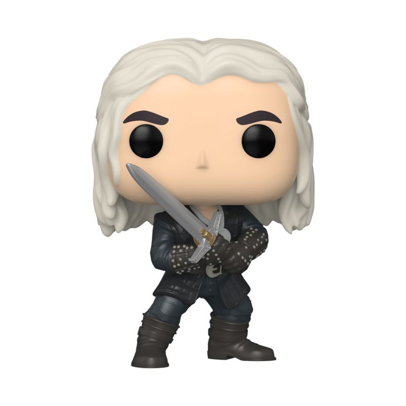 The Witcher (TV) - Geralt w/Sword Pop!