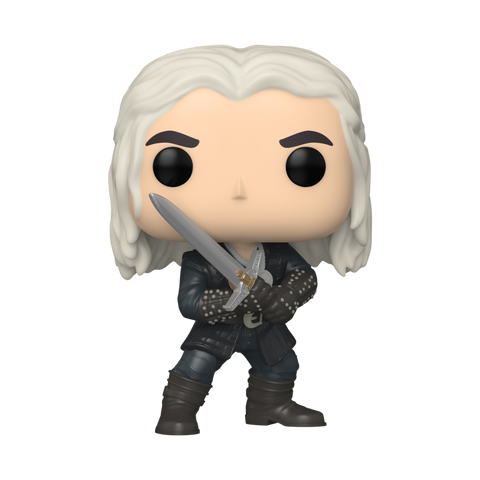 The Witcher (TV) - Geralt w/Sword Pop!
