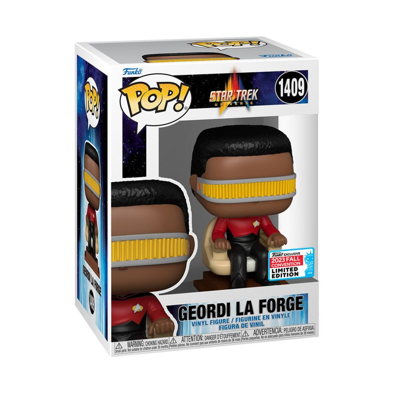 Star Trek: TNG - Geordi La Forge Pop! NY23