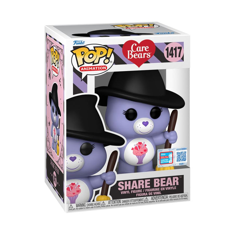 Care Bears - Share Bear Witch NYCC2024 Excl Pop!