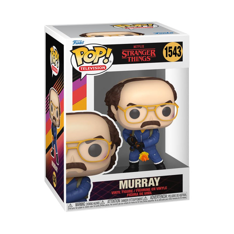 Stranger Things - Murray Pop!