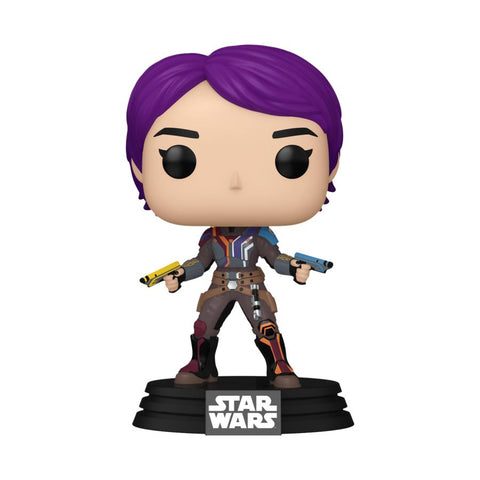 Star Wars: Ahsoka (TV) - Sabine Wren US EX Pop!