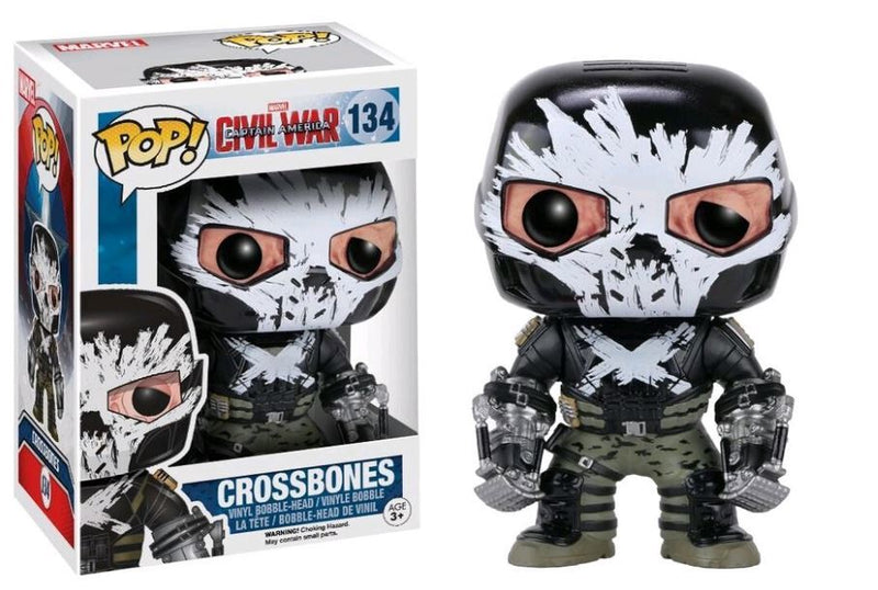 Marvel Civil War - Funko Pop! Figure - Crossbones (134)