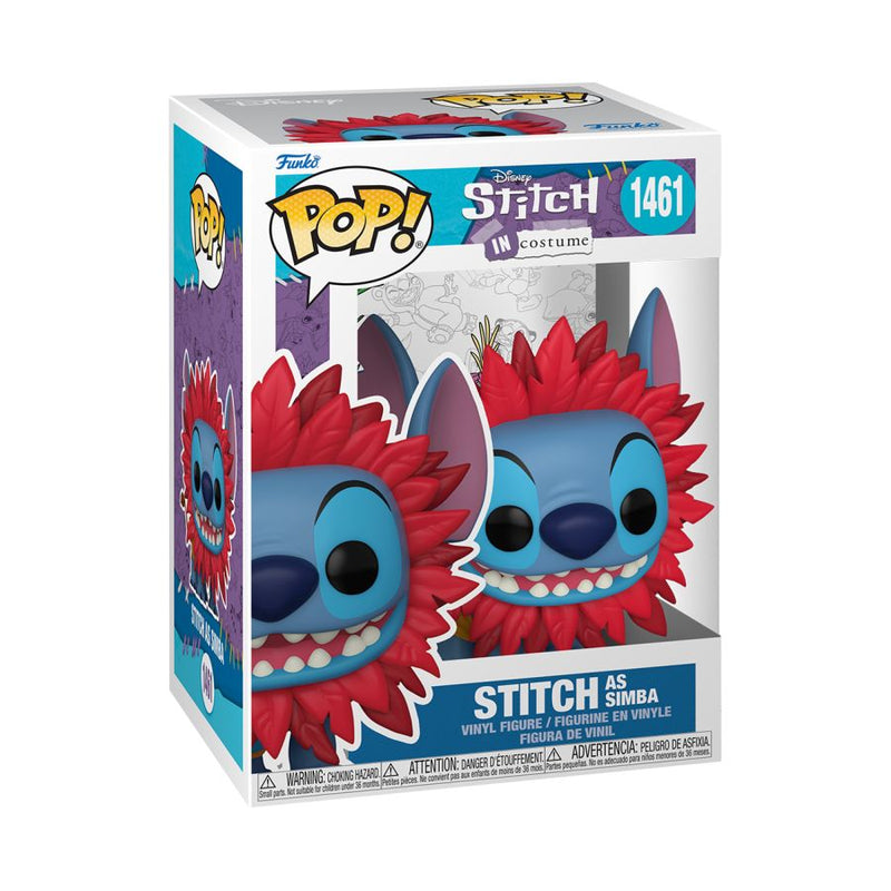 Disney - Stitch Simba Costume Pop!