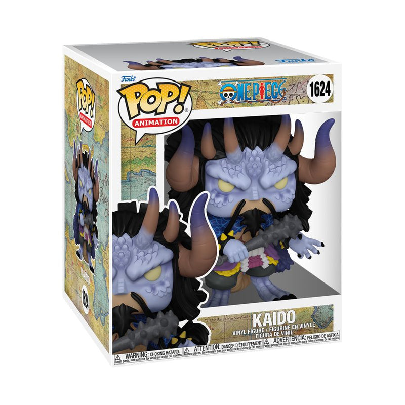 One Piece - Kaido Man Beast Form 6" Pop!