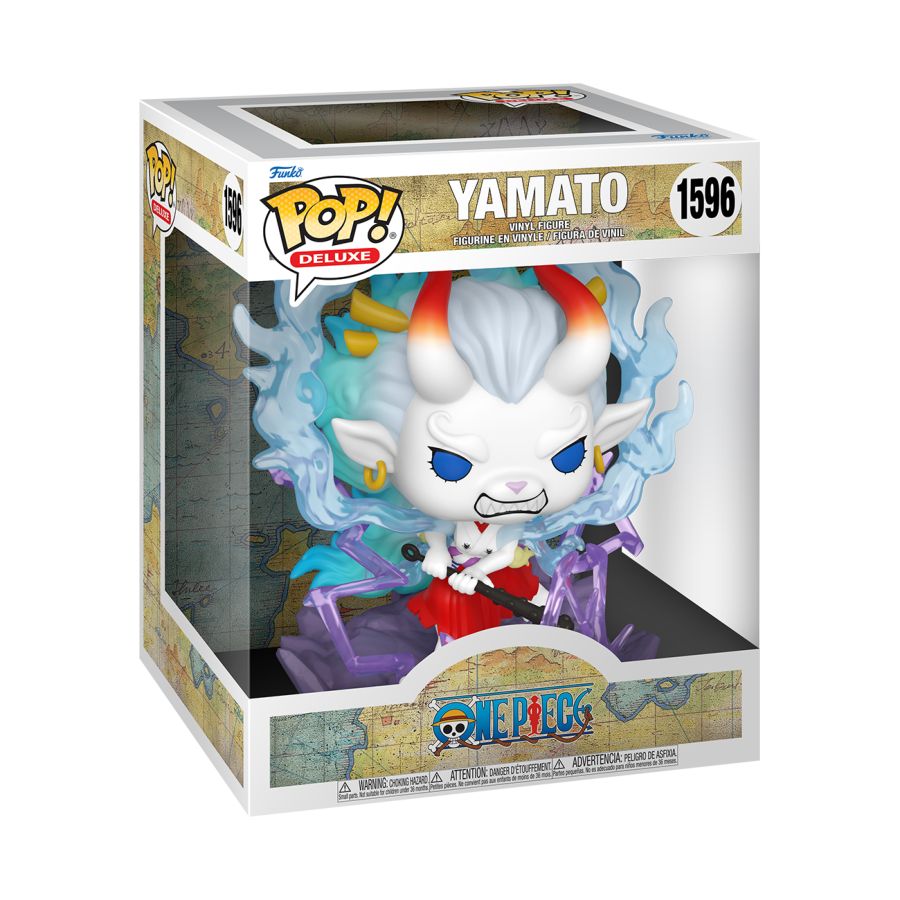 One Piece - Yamato Man-Beast Form Pop! Deluxe
