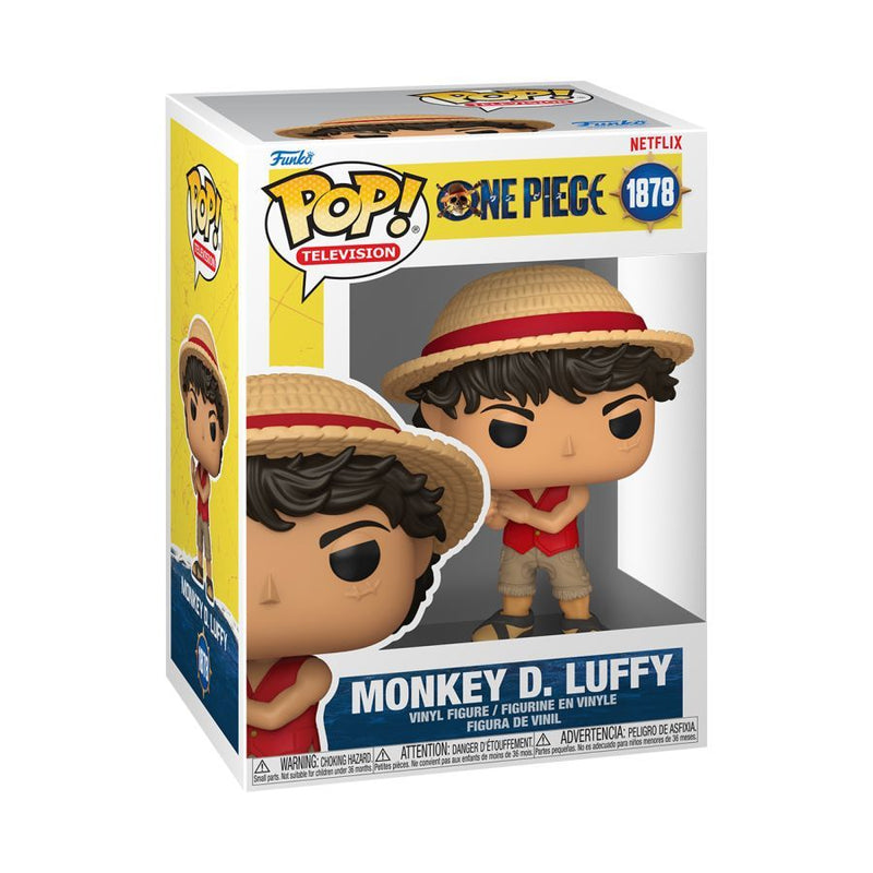 One Piece (Netflix) - Monkey D. Luffy Pop!