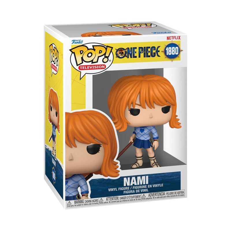 One Piece (Netflix) - Nami Pop!