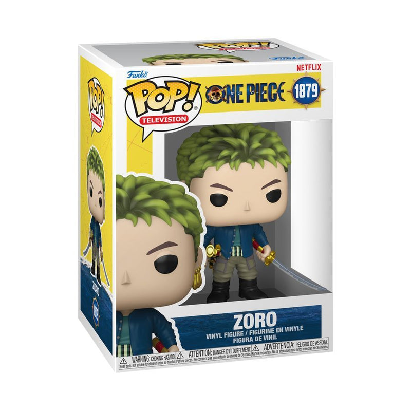 One Piece (Netflix) - Zoro Pop!