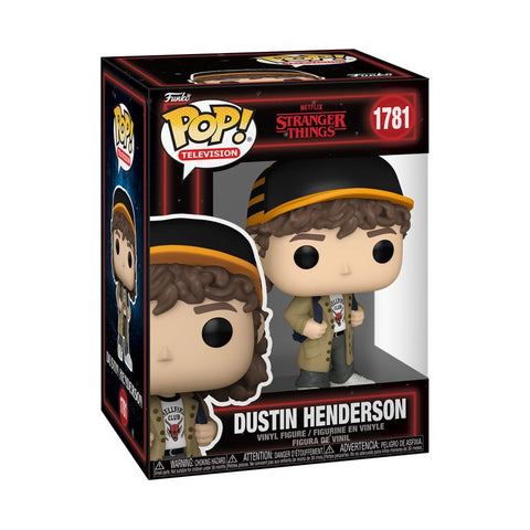 Stranger Things - Dustin Henderson Pop!