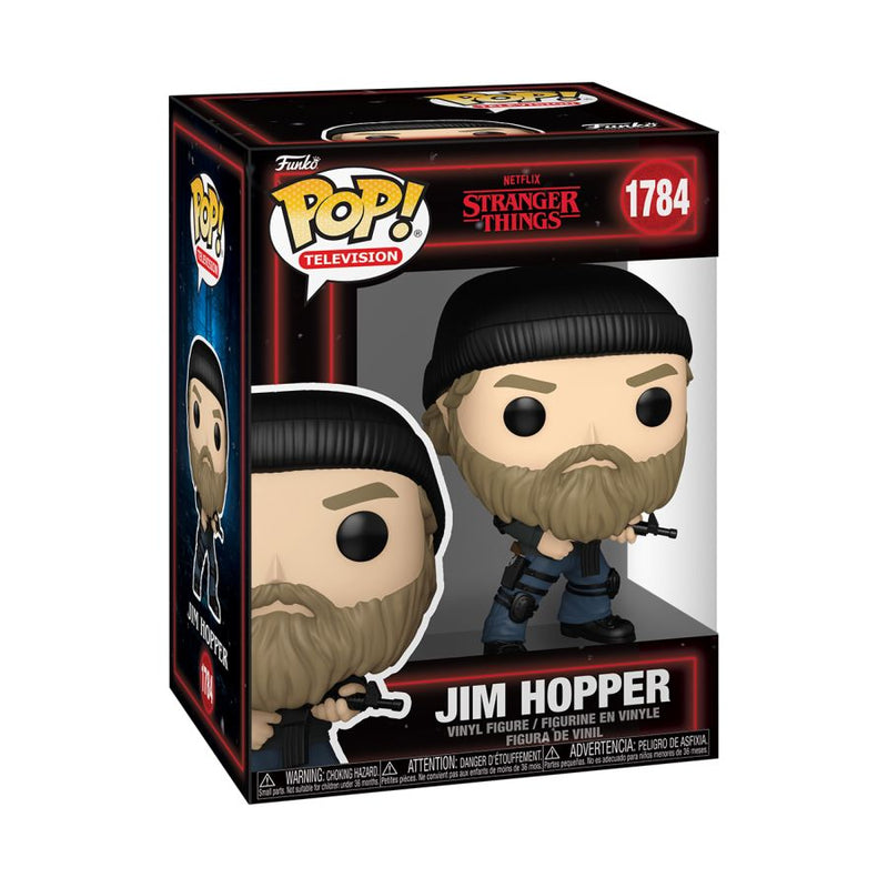 Stranger Things - Jim Hopper Pop!
