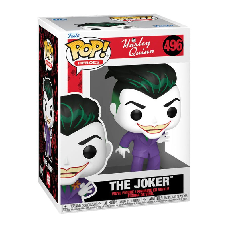 Harley Quinn: Animated - The Joker Pop!