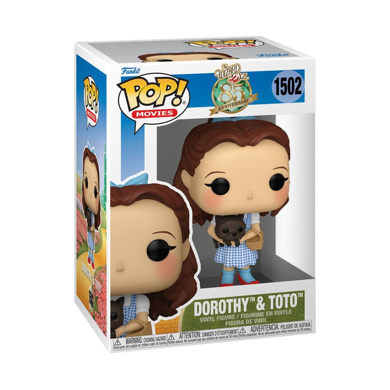 Wizard of Oz - Dorothy w/Toto Pop!