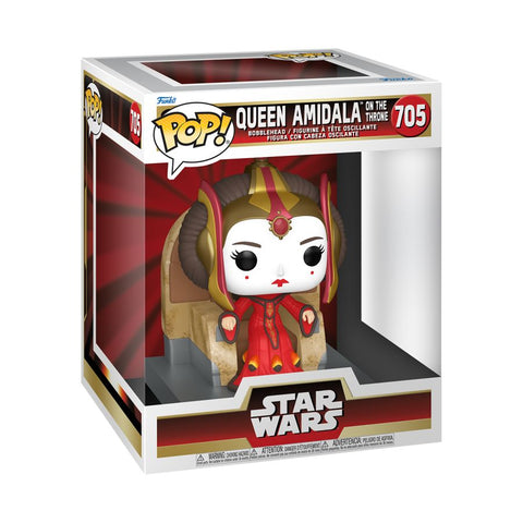 Star Wars: EP1 25th - Amidala on Throne Pop! DLX