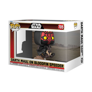 Star Wars: EP1 25th - Maul on Bloodfin Pop! Ride