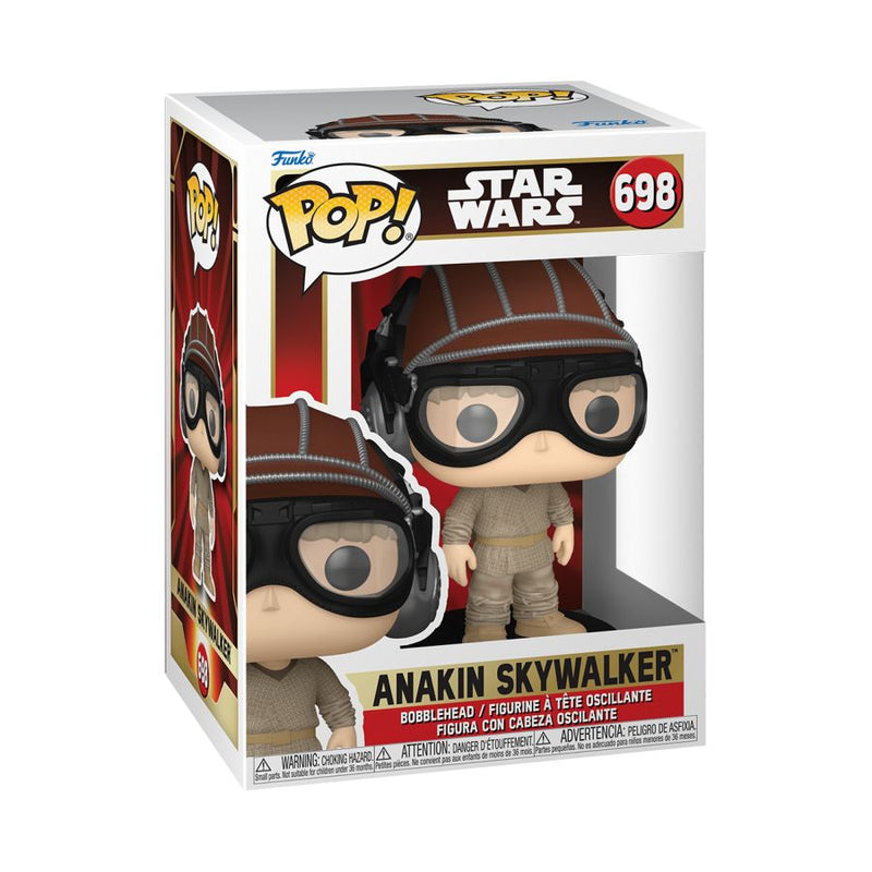Star Wars: EP1 25th - Anakin w/Helmet Pop!