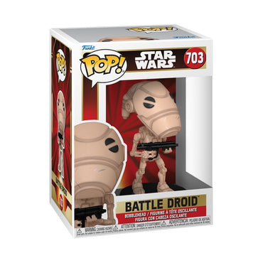 Star Wars: EP1 25th - Battle Droid Pop!