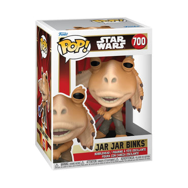 Star Wars: EP1 25th - Jar Jar w/Booma Balls Pop!