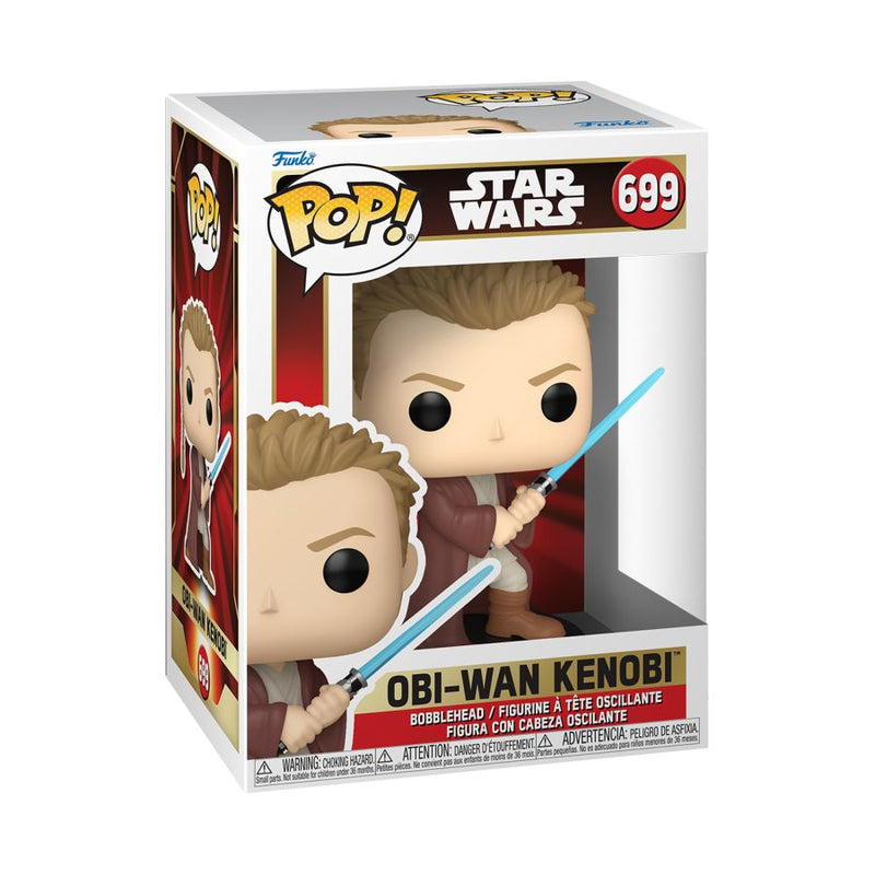 Star Wars: EP1 25th - Obi-Wan (Young) Pop!