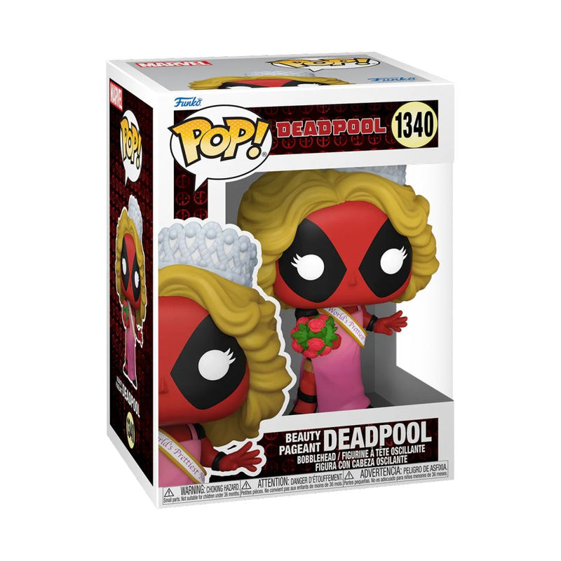 Deadpool - Beauty Pageant Pop!