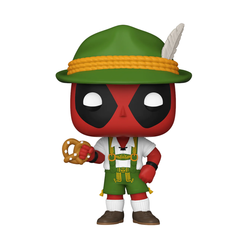 Deadpool - Lederhosen Pop!