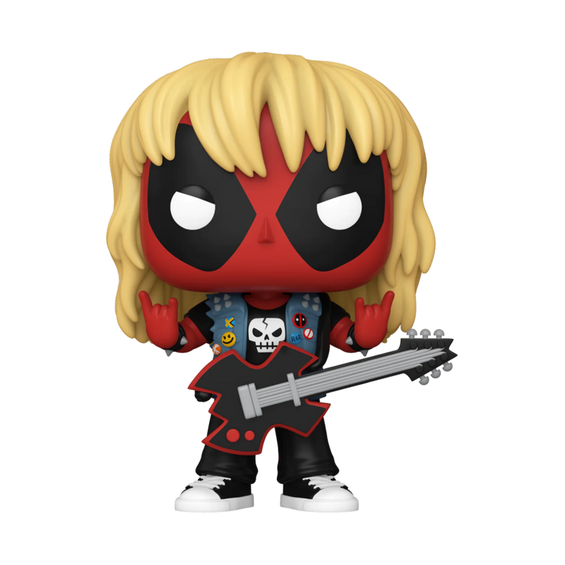 Deadpool - Metal band Pop!