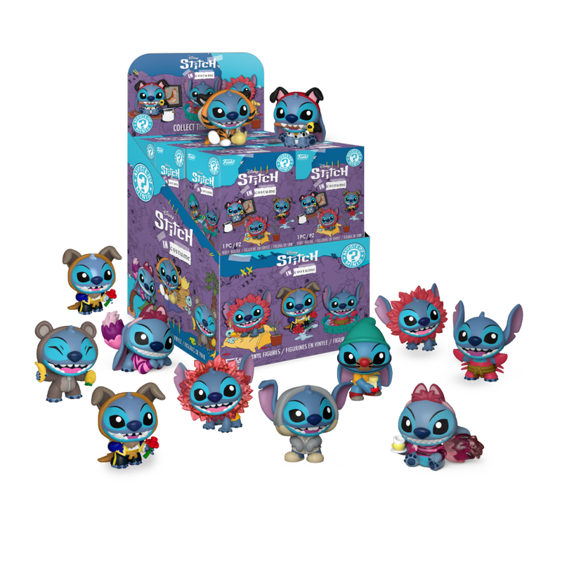 Disney - Stitch Cos Mystery Minis Blind Box