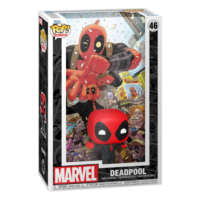 Marvel - Deadpool Worlds Greatest Pop! Cover