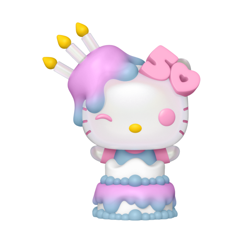 Hello Kitty 50th - Hello Kitty In Cake Pop!