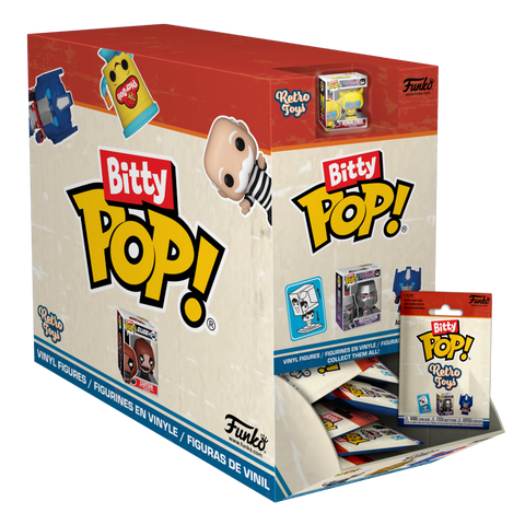Retro Toys - Bitty Pop! Blind Bag asst