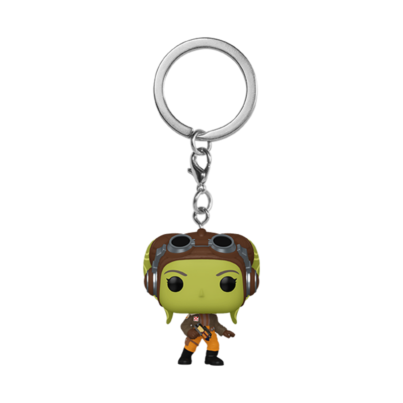 Star Wars: Ahsoka (TV) - General Hera Pop! Keychain