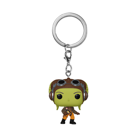 Star Wars: Ahsoka (TV) - General Hera Pop! Keychain