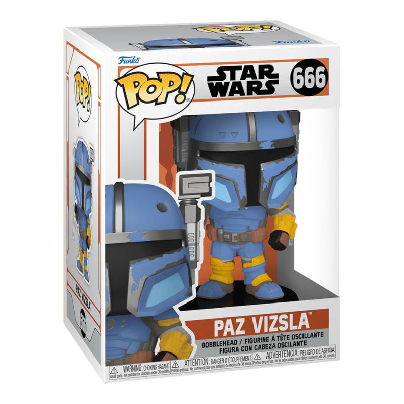 Star Wars: Mandalorian - Paz Vizsla! Pop!