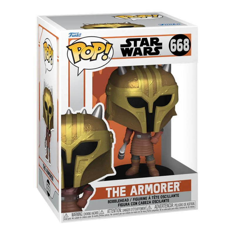 Star Wars: Mandalorian - The Armorer! Pop!