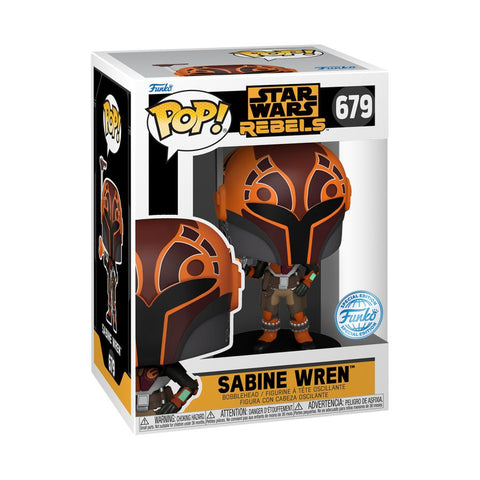 Star Wars: Rebels - Sabine MT Pop!