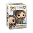 Harry Potter - Sirius w/Wormtail Pop! RS