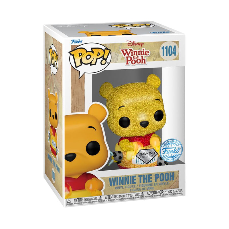 Winnie the Pooh - Winnie the Pooh DGL Pop! R