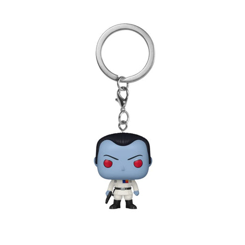 Star Wars: Ahsoka (TV) - Thrawn Pop! Keychain